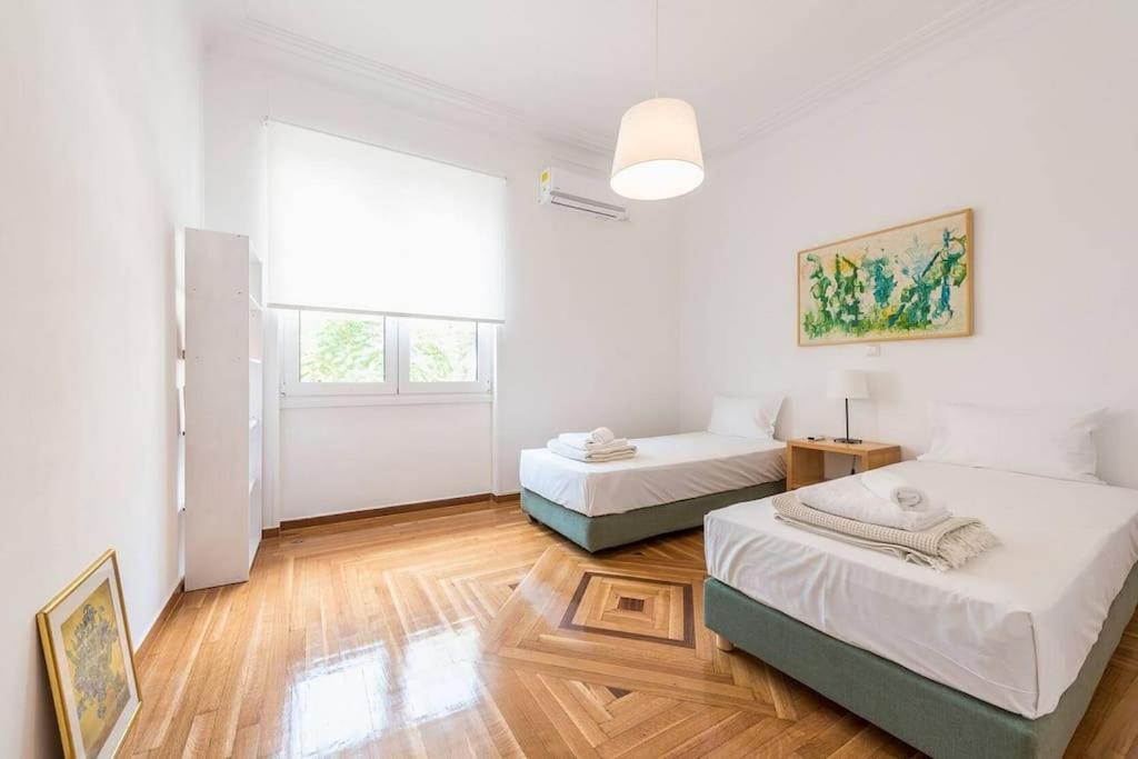 Apartament Casa Pamisou Near Attiki Metro Station Ateny Zewnętrze zdjęcie